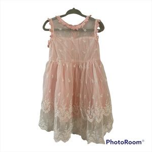 ML Kids 4t Lace Dress